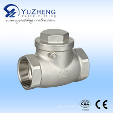 Threaded Swing Check Valve with ISO Certificate